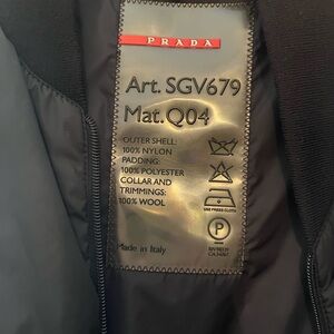 Prada men’s jacket